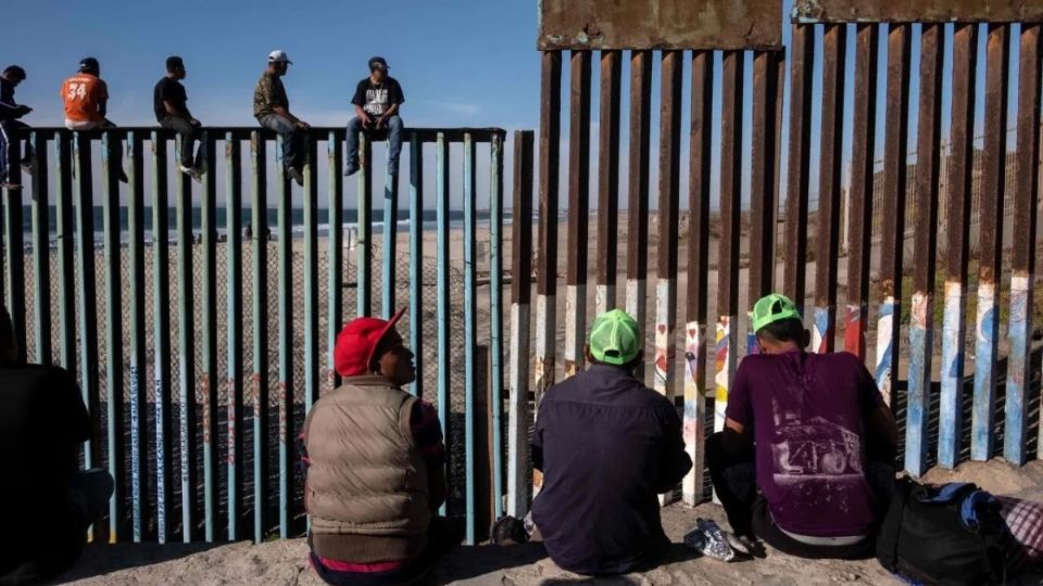 Amplían recepción de migrantes. Foto: AFP.