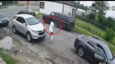 Hombre dispara a quemarropa contra niño de 11 años y su padre en Detroit: VIDEO FUERTE