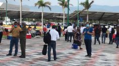 Desalojan torre gubernamental de Tamaulipas por alarma de incendio