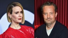 Sarah Paulson recuerda este MOMENTO INCÓMODO con Matthew Perry de 'Friends'