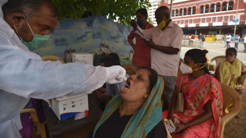 India detecta nueva variante "Delta Plus" de coronavirus; advierte que se propaga más rápido