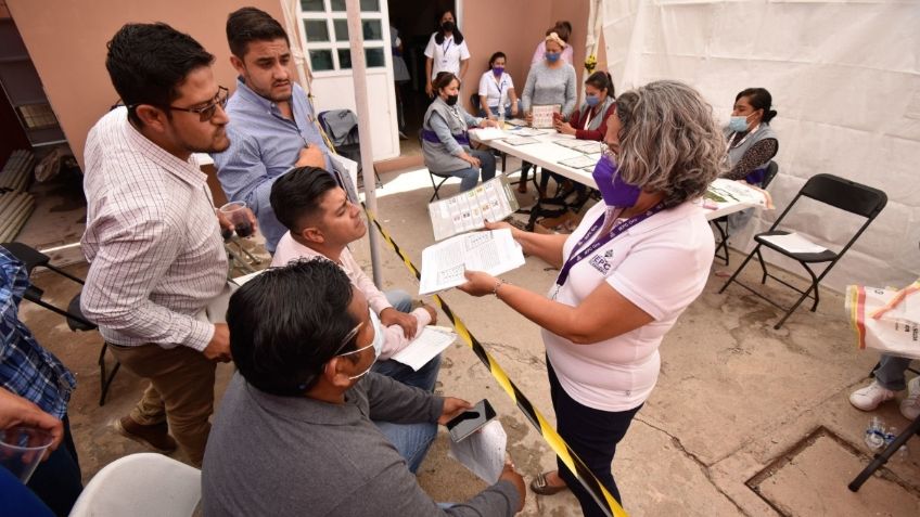 Propone Morena día de descanso obligatorio para funcionarios de casilla tras jornada electoral