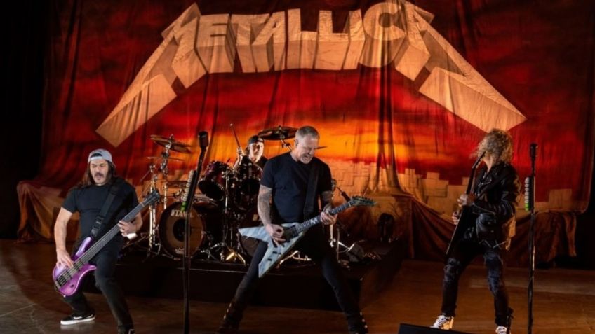 Esta es la banda mexicana que Metallica admira y con quien tocará en su tributo