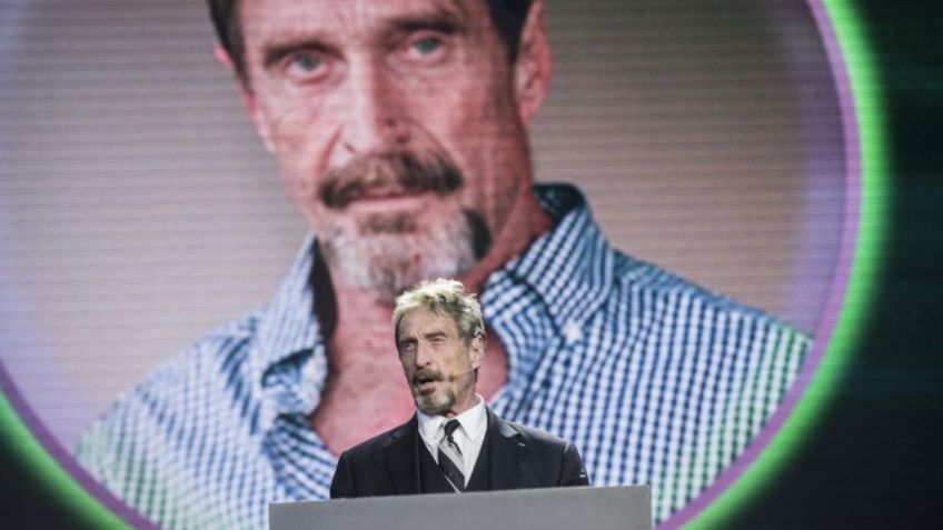 Encuentran muerto a John McAfee; el creador del famoso antivirus sería extraditado a EU