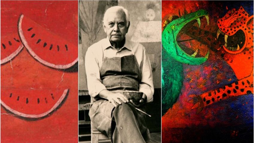 Efeméride: ¿Qué pasó el 24 de junio? Muere Rufino Tamayo; estos son los murales que debes de conocer