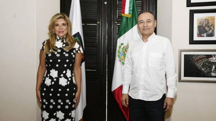 Alfonso Durazo y Claudia Pavlovich inician proceso de transición en Sonora