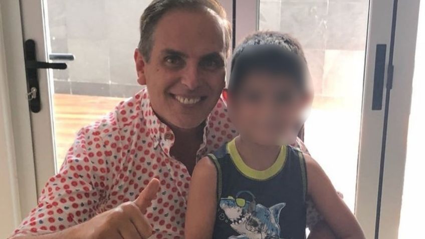 Hijo de Xavier Ortiz quería morirse tras el deceso del actor, confiesa su viuda