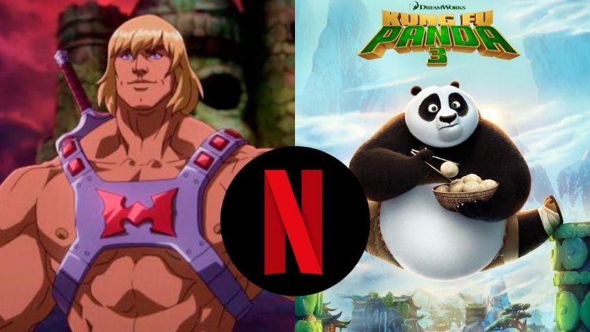 Netflix: SERIES y PELÍCULAS que se estrenan en JULIO 2021; serie de He-Man, Kung Fu Panda 3 y más