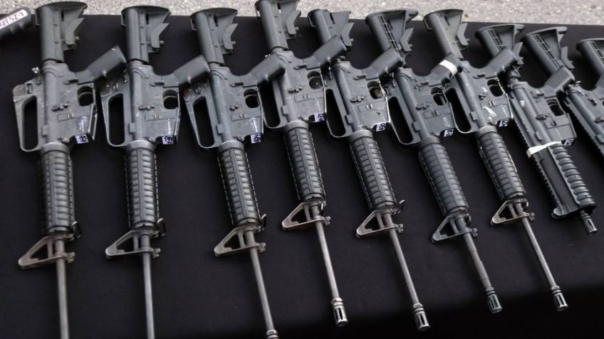 Aumentan decomisos de armas que llegan de EU en un 67% en comparación a sexenio pasado