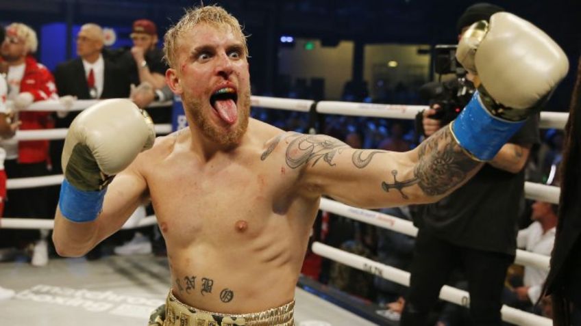 Jake Paul quiere pelear con Canelo Álvares por el título del CMB