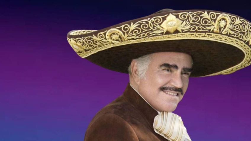 Este VIDEO muestra que Vicente Fernández tenía la voz más potente de México