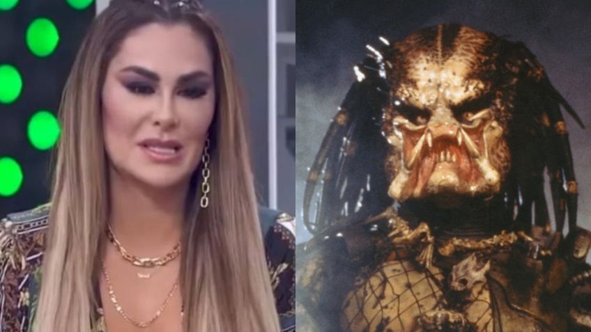 Ninel Conde recibe nuevas críticas por su rostro; la comparan con Depredador | FOTO