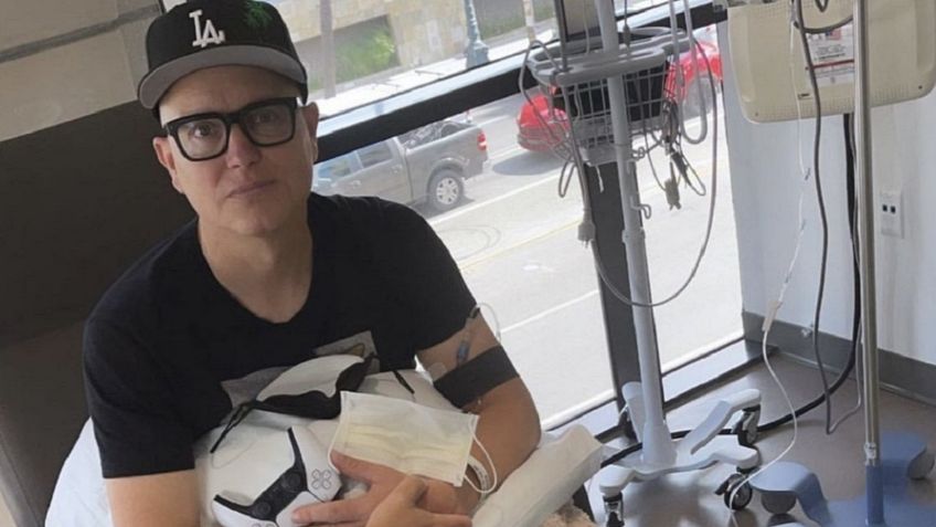 Mark Hoppus, líder de BLINK-182, reveló que padece CÁNCER y está en tratamiento: FOTO