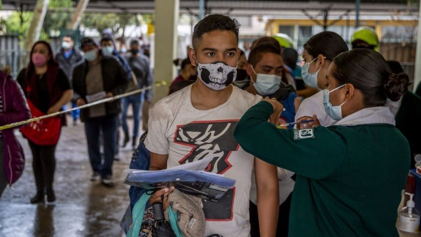 Oaxaca no tiene la variante delta; las más frecuente es la alfa, aclara secretario de salud