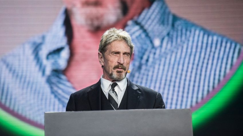 John McAfee se suicida tras ser extraditado a EU