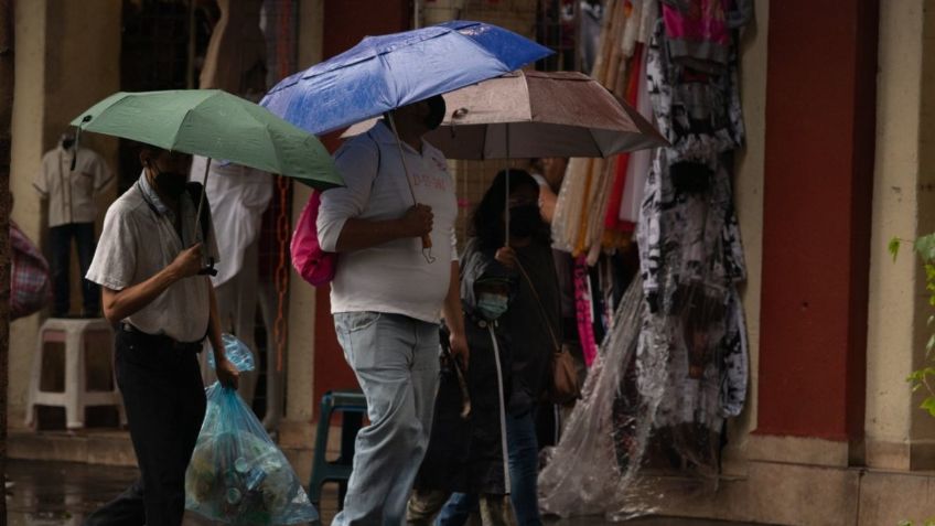 ¡No olvides el paraguas! Prevén granizadas en la CDMX y 19 estados | 24 de junio