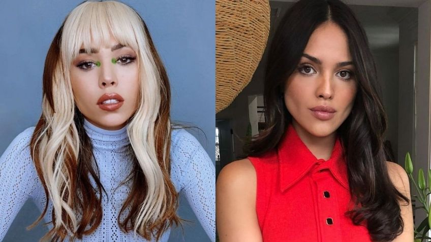 Danna Paola revela qué piensa de Eiza González: ¿rivalidad o admiración? | VIDEO