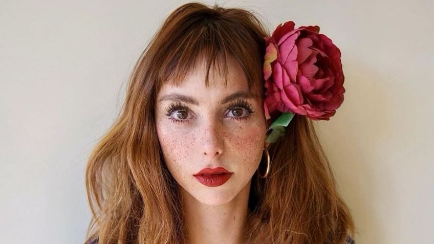 Natalia Téllez presume su belleza en elegante conjunto de lunares | FOTOS