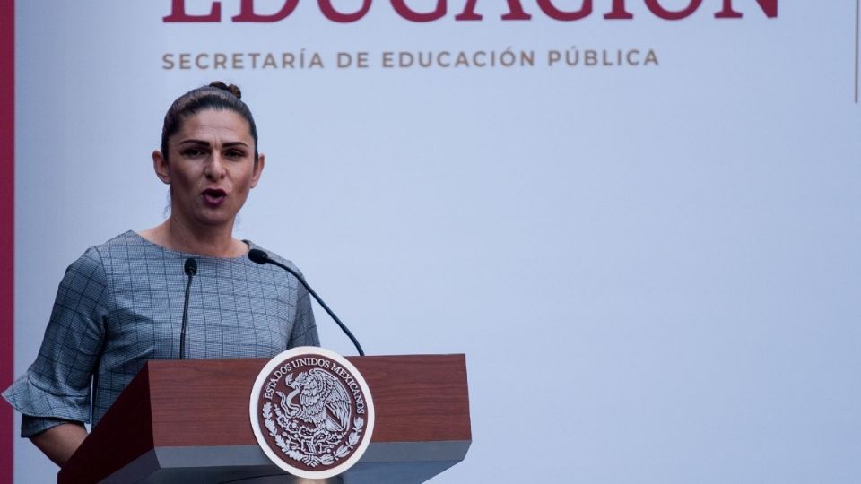 Ana Gabriela Guevara, directora de la Comisión Nacional del Deporte (Conade), afirmó que la elección de los atletas no se trató de favoritismo. Foto: Archivo