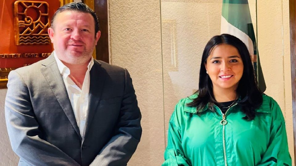 Se reúnen Gerardo Quijano y Patricia Ortiz para iniciar plan de transición en la Magdalena Contreras. Foto: TW@Paty_OrtizC