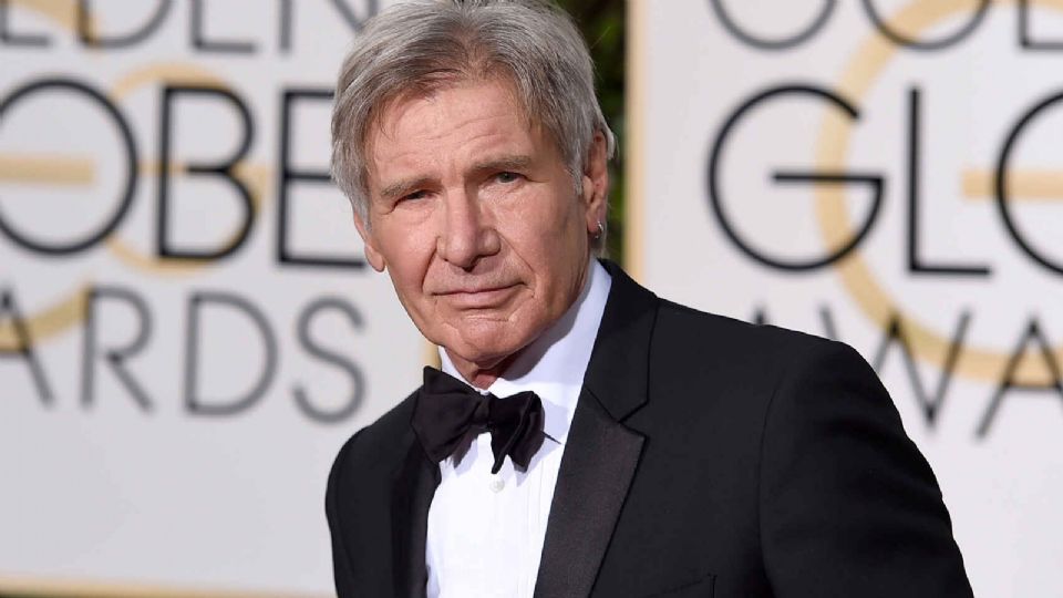 Harrison Ford se mostró aliviado y agradecido con el turista. Foto: AP