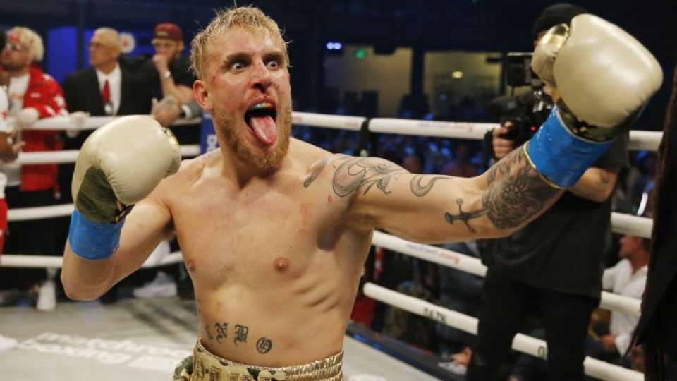 Jake Paul sueña con pelear por el título del CMB de Canelo