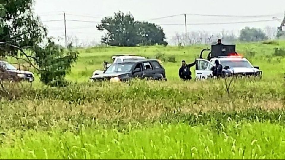 Policías de Tamaulipas repelieron ayer a civiles armados. Foto: Especial