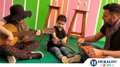 Arte y Música: 5 Beneficios de de practicar actividades recreativas en niños