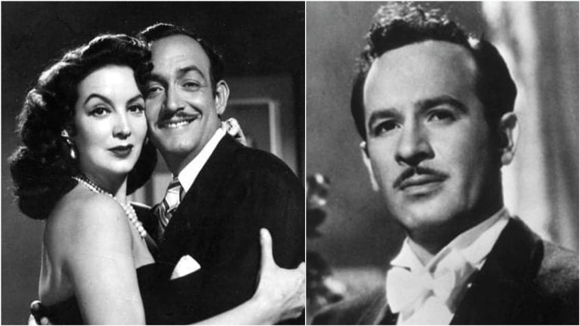 María Félix, Jorge Negrete y Pedro Infante estuvieron juntos en esta desconocida película