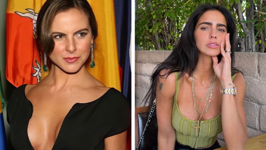 Kate del Castillo humilla a Bárbara de Regil, ¿quién tiene el abdomen más marcado? | FOTOS