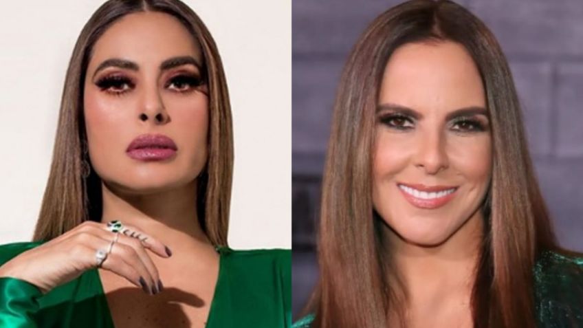 Galilea Montijo y Kate del Castillo compiten por el MEJOR cuerpo a sus 48 años ¿Quién luce mejor? FOTOS