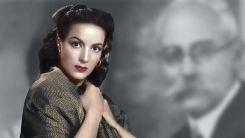 María Félix no tenía una buena relación con su PADRE; decía que no tenía sentimientos