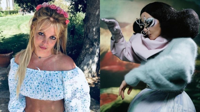 Free Britney: La historia de la carta que Björk le escribió para apoyarla e invitarla a Islandia