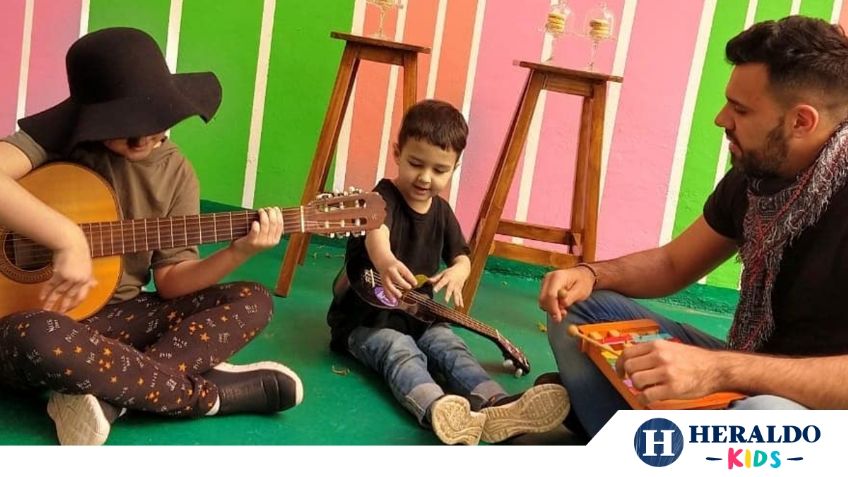 Arte y Música: 5 Beneficios de de practicar actividades recreativas en niños