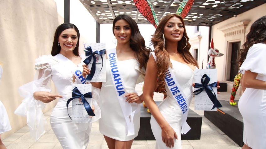 Chihuahua será sede de certamen Miss México