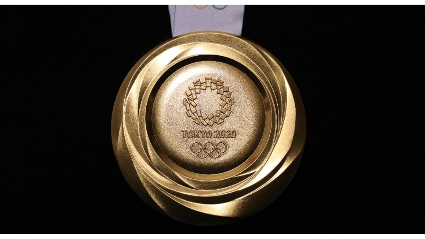 Tokio 2020: Conoce de qué están hechas las medallas que se entregarán en los Juegos Olímpicos