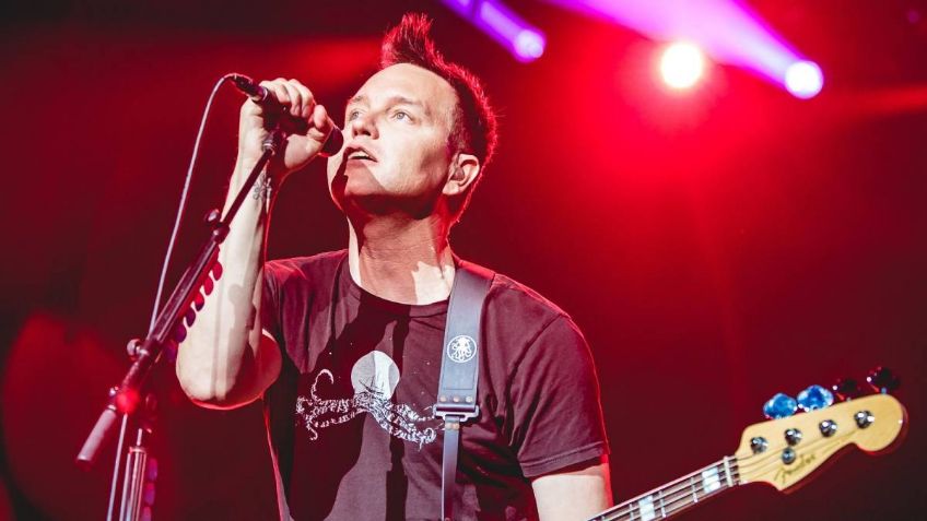 Mark Hoppus tiene cáncer, pero otro miembro de Blink 182 también enfermó, te contamos