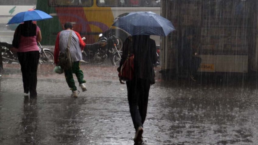 Prevén más lluvias para este fin de semana por formación de otro ciclón