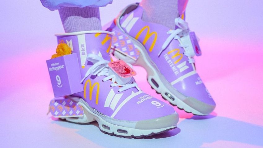 BTS Meal inspira estos tenis que toda ARMY querrá tener, ¿cuánto cuestan y dónde comprarlos?