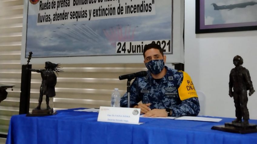 Fuerza Aérea propone bombardear nubes de Sonora para hacer llover