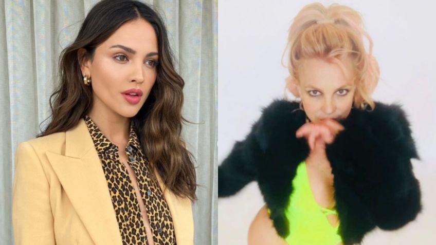 Eiza González se muestra a FAVOR de Britney Spears; exige JUSTICIA