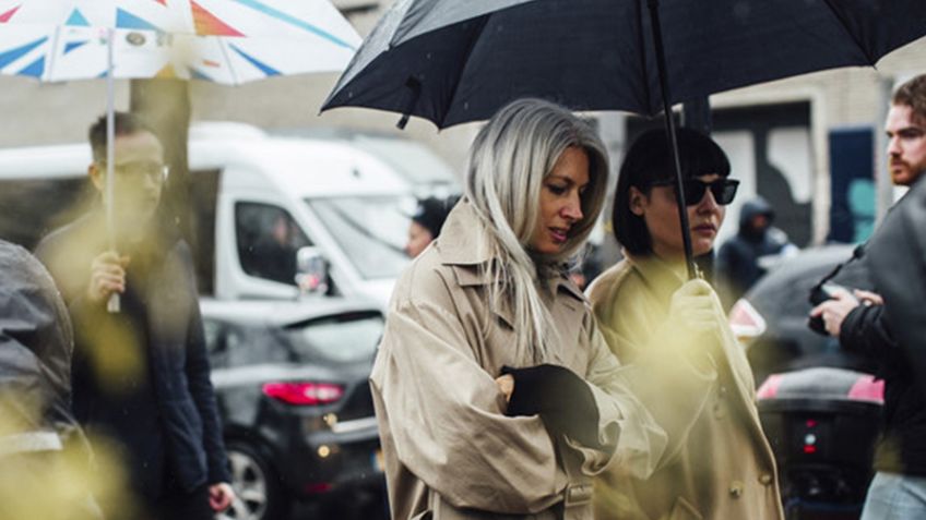 ¡Temporada de lluvias! Estos son todos los accesorios que no pueden faltar en su armario en estos días de tormentas