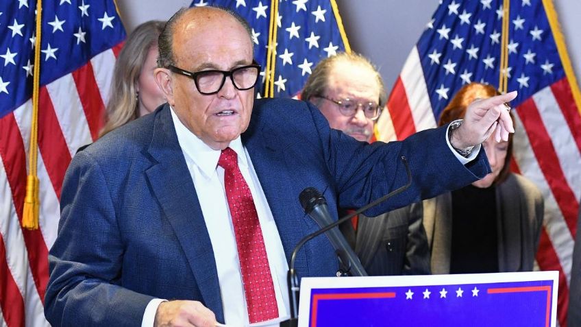 Rudy Giuliani pierde su licencia como abogado, ¿qué hizo el ex defensor de Donald Trump?