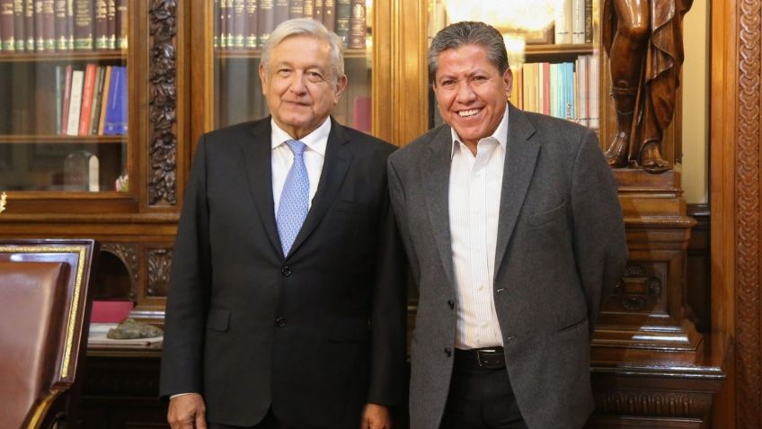 Gobierno de Zacatecas trabajará en coordinación con AMLO por el bienestar y seguridad