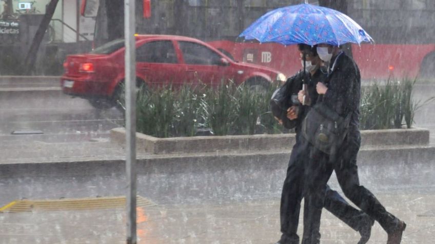 ¡No te confíes! Se esperan lluvias y granizadas en la mayor parte del país | 25 de junio