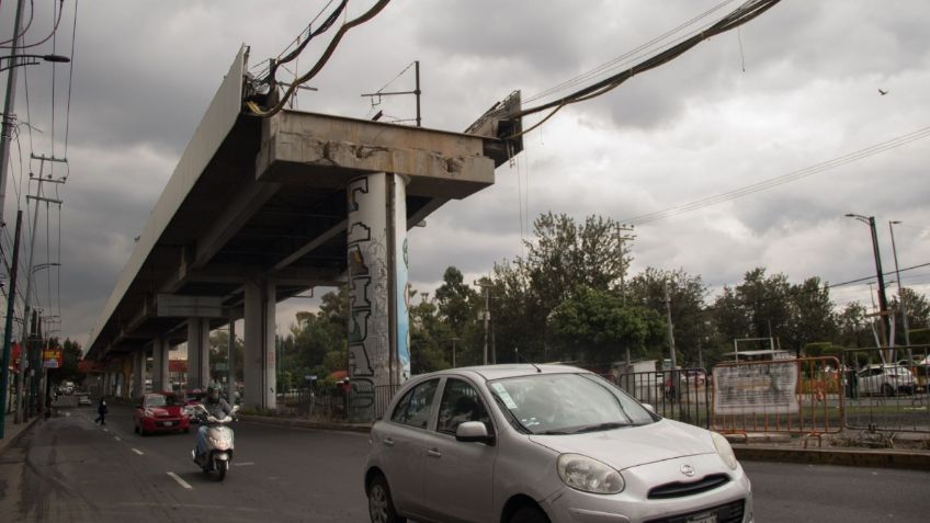 Tramo elevado de Línea 12 es reparable, no necesita reconstrucción, asegura experto