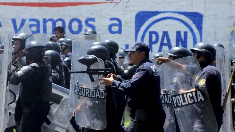 Elementos del GOPES participaron en la detención. Foto: Cuartoscuro