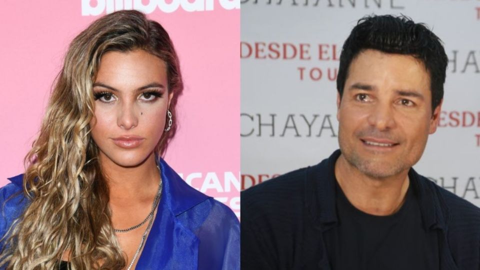 Chayanne y Lele Pons, son de la misma familia. Foto: Especial