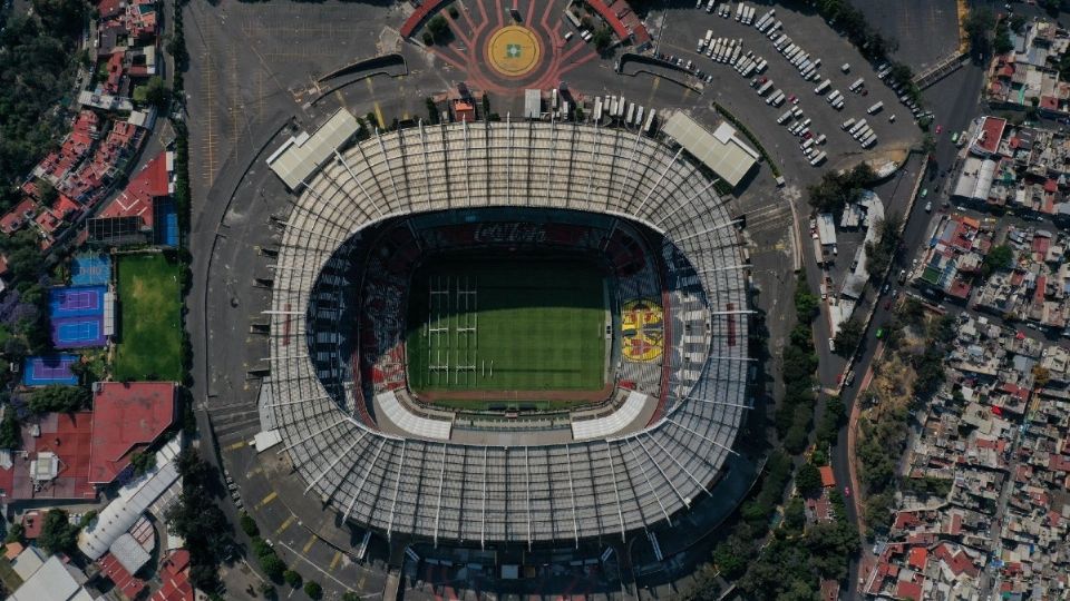 El Estadio Azteca podría ser una de las sedes para los juegos del mundial del 2026. Foto: Cuartoscuro