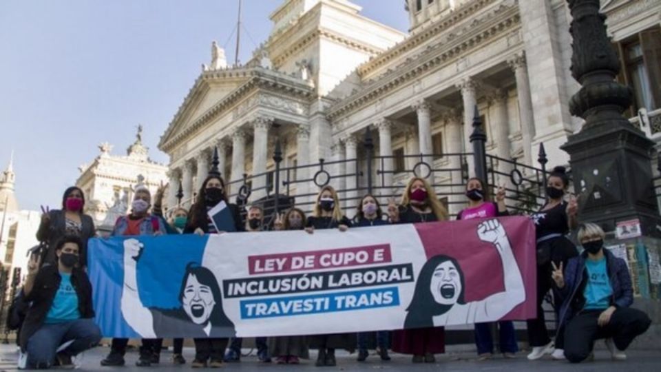 Argentina aprobó la ley de cupo laboral trans-travesti